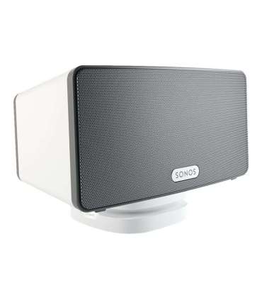 Vogels SOUND 4113 Table-top Speaker Stand for Sonos One & Play:1, White Vogels
