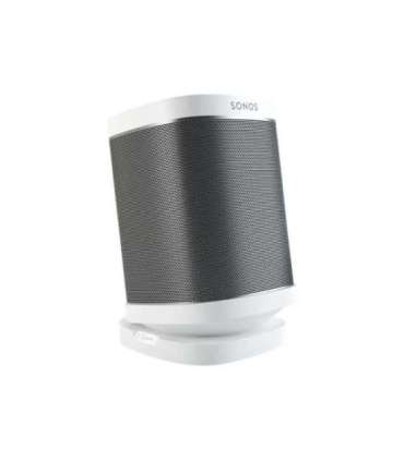 Vogels SOUND 4113 Table-top Speaker Stand for Sonos One & Play:1, White Vogels