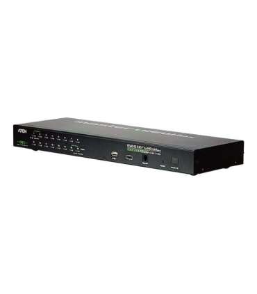 Aten 1-Local/Remote Shared Access 16-Port PS/2-USB VGA KVM Over IP Switch CS1716I-AT-G 1 x SPHD Male (Yellow), 16