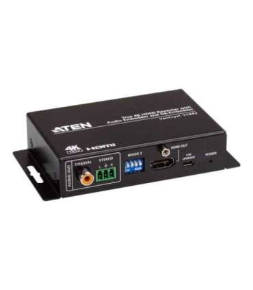 Aten True 4K HDMI Repeater with Audio Embedder and De-Embedder VC882
