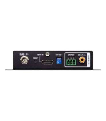 Aten True 4K HDMI Repeater with Audio Embedder and De-Embedder VC882