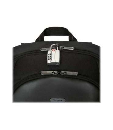 Targus TBB943GL Modern Classic Fits up to size 15-16 " Backpack Black Shoulder strap
