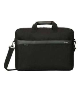 Targus TSS984GL GeoLite EcoSmart Essential Laptop Case Fits up to size 15-16 " Slipcase Black Shoulder strap
