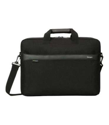 Targus TSS991GL GeoLite EcoSmart Essential Laptop Case Fits up to size 17.3 " Slipcase Black Shoulder strap