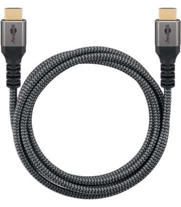 Goobay 64994 High Speed HDMI Cable with Ethernet HDMI to HDMI 2 m
