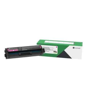 Lexmark CS/CX331,431 Mag Rtn 4.5K Cartridge Lexmark 20N2HM0 Lexmark - High Yield - magenta - original - toner