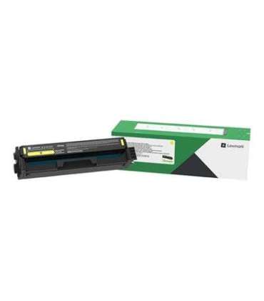 Lexmark CS/CX331,431 Yel Rtn 4.5K Cartridge Lexmark 20N2HY0 Lexmark - High Yield - yellow - original - toner