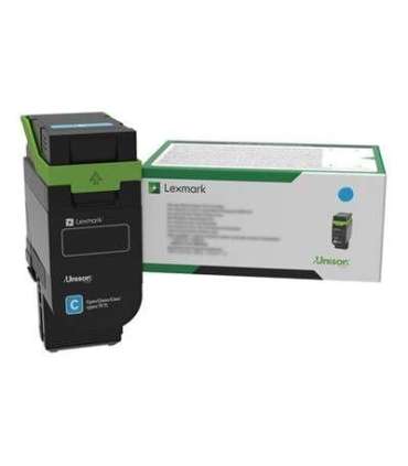 Lexmark CS632, CX635 Cyn Rtn 11.7K Cartridge Lexmark 75M2XC0 Lexmark - cyan - original - toner cartridge - LCCP, LRP