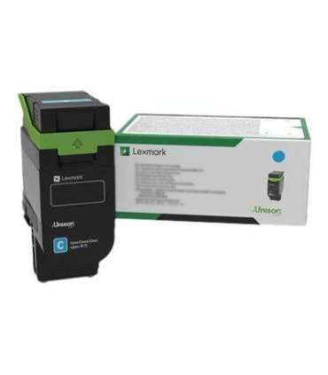 Lexmark CS632, CX635 Cyn Rtn 11.7K Cartridge Lexmark 75M2XC0 Lexmark - cyan - original - toner cartridge - LCCP, LRP