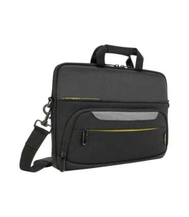 Targus TSS866GL CityGear Slim Topload Laptop Case Fits up to size 14 " Topload Laptop Black
