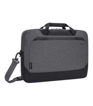 Targus TBT92602GL Cypress Briefcase with EcoSmart Fits up to size 15.6 " Briefcase Grey Shoulder strap
