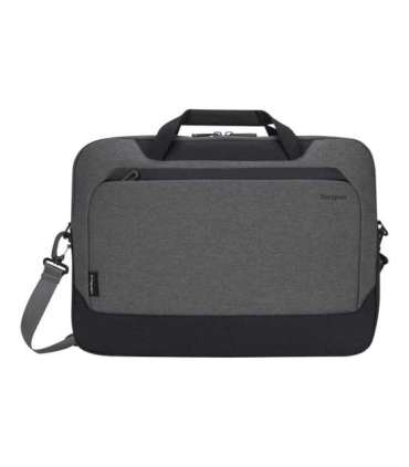 Targus TBT92602GL Cypress Briefcase with EcoSmart Fits up to size 15.6 " Briefcase Grey Shoulder strap