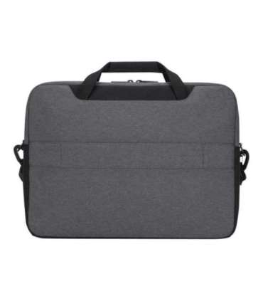 Targus TBT92602GL Cypress Briefcase with EcoSmart Fits up to size 15.6 " Briefcase Grey Shoulder strap