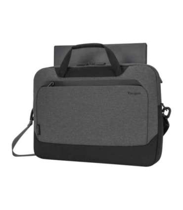 Targus TBT92602GL Cypress Briefcase with EcoSmart Fits up to size 15.6 " Briefcase Grey Shoulder strap