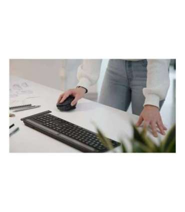 Targus Mouse ErgoFlip EcoSmart Wireless Bluetooth Black