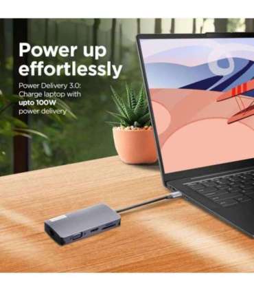 Lenovo 150 USB-C Travel Dock 100 W Dock