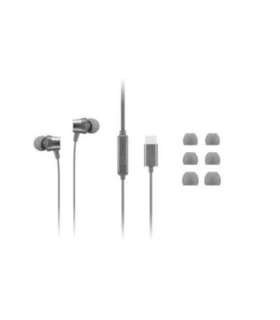 Lenovo 300 USB-C In-Ear Headphone GXD1J77353 Built-in microphone Wired Grey