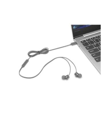Lenovo 300 USB-C In-Ear Headphone GXD1J77353 Built-in microphone Wired Grey