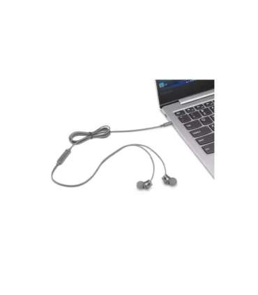 Lenovo Accessories 110 Analog In-Ear Headphone GXD1J77354 Built-in microphone Grey