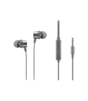 Lenovo Accessories 110 Analog In-Ear Headphone GXD1J77354 Built-in microphone Grey
