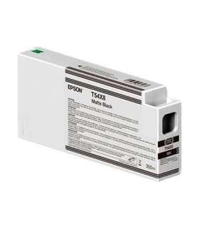 Epson Singlepack T54X80N UltraChrome HDX/HD 350ml Matte Black Epson C13T54X80N Epson T54X8 - matte black - original