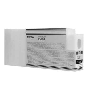 Epson Singlepack Matte Black T59680N UltraChrome HDR 350 ml Epson Epson T5968 Epson T5968 - matte black - original