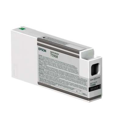 Epson Singlepack Matte Black T59680N UltraChrome HDR 350 ml Epson Epson T5968 Epson T5968 - matte black - original