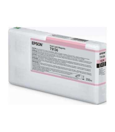 Epson Ink Cartridge T91360N Ink Cartrige Vivid Light Magenta