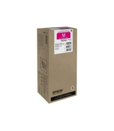 Epson WF-C869R Magenta XXL Ink WorkForce Pro T97430N Epson C13T97430N Epson T9743 - XXL size - magenta - original -