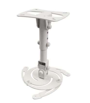 EDBAK Projector Ceiling mount PM3w-B Height adjustment Maximum weight (capacity) 15 kg White