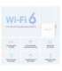 Mercusys AX1500 Wi-Fi 6 Range Extender ME60X 802.11ax 1201 Mbit/s Ethernet LAN (RJ-45) ports 1 MU-MiMO No no