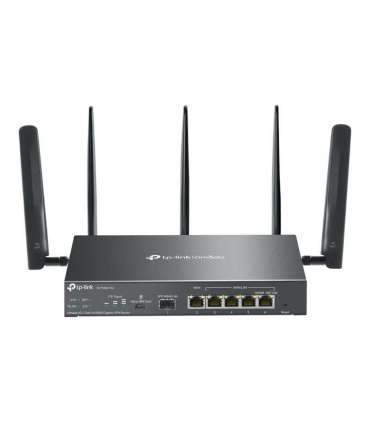 Omada 4G+ Cat6 AX3000 Gigabit VPN Router ER706W-4G 802.1q 10/100/1000 Mbit/s Mesh Support Yes MU-MiMO Yes |