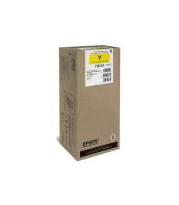 Epson WF-C869R Yellow XL Ink Cartrige WorkForce Pro T97340N Epson Epson DURABrite Pro T97340N Epson T9734 - XL