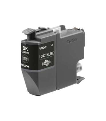Brother LC421XLBK Ink Cartridge, Black Brother Brother LC LC421XLBK Brother LC421XLBK - High Yield - black -