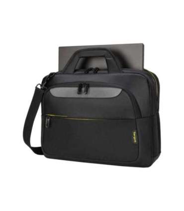 Targus TCG460GL CityGear Laptop Case Topload Black 14-15.6 " Shoulder strap