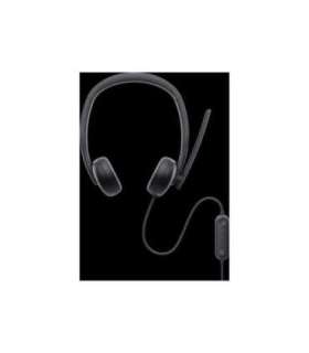 Dell Headset WH3024 Built-in microphone USB-C, USB-A Black