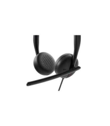 Dell Headset WH3024 Built-in microphone USB-C, USB-A Black