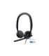 Dell Headset WH3024 Built-in microphone USB-C, USB-A Black