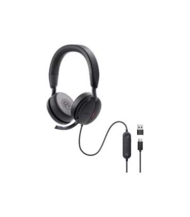 Dell Pro On-Ear Headset WL5024 Built-in microphone Wireless ANC Black