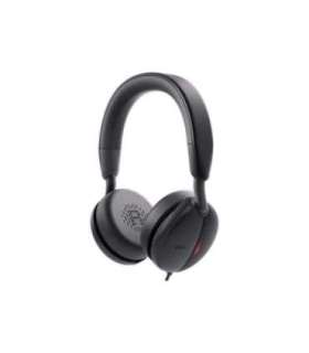 Dell Pro Wired On-Ear Headset WH5024 Built-in microphone USB Type-A ANC Black