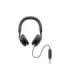 Dell Pro Wired On-Ear Headset WH5024 Built-in microphone USB Type-A ANC Black
