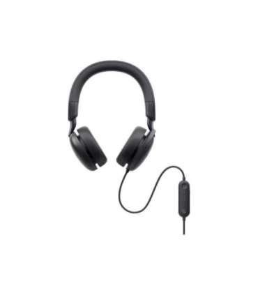Dell Pro Wired On-Ear Headset WH5024 Built-in microphone USB Type-A ANC Black