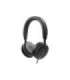 Dell Pro Wired On-Ear Headset WH5024 Built-in microphone USB Type-A ANC Black