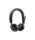Dell On-Ear Headset WL3024 Built-in microphone Wireless Black