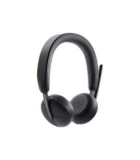 Dell On-Ear Headset WL3024 Built-in microphone Wireless Black