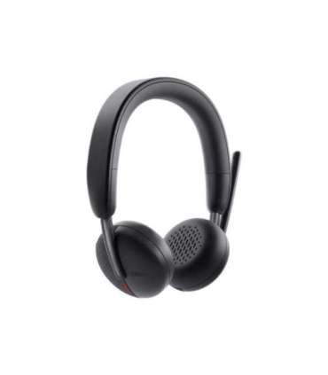 Dell On-Ear Headset WL3024 Built-in microphone Wireless Black
