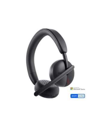 Dell On-Ear Headset WL3024 Built-in microphone Wireless Black