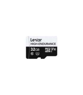 Lexar Flash Memory Card High-Endurance 32 GB microSDHC Flash memory class UHS-I