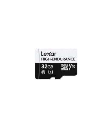 Lexar Flash Memory Card High-Endurance 32 GB microSDHC Flash memory class UHS-I