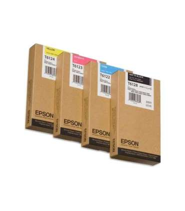 Epson Singlepack Matte Black T61280N 220 ml Epson T61280N Ink cartridge Matte black